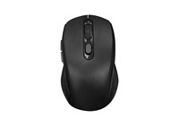 Souris de jeu sans fil noire mate 2,4 GHz ergonomique pour droitiers, souris de joueur professionnel avec boutons latéraux, DPI réglable, OEM