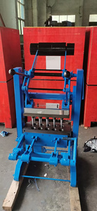 Machine électrique à 32 têtes pour la fabrication de cornets de gaufres, machine à façonner les cornets de crème glacée Cornetto, mini-formeuse pour coupes à biscuits - Product Image 5