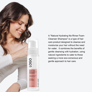 Los pacientes mayores veganos de alta calidad usan champú de <span class=keywords><strong>espuma</strong></span> <span class=keywords><strong>limpiadora</strong></span> para el cuidado del cabello corporal sin enjuague - Product Image 4