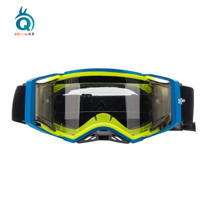 Mới nhất phong cách tùy chỉnh CuộN <span class=keywords><strong>Off</strong></span> tốt nhất xe máy kính Motocross Kính - Product Image 4