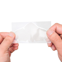 Patch hydrocolloïde d'acné de marque privée pour le visage Bandages hydrocolloïdes pour les points noirs du nez