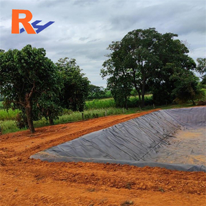 Géomembrane HDPE pour l'industrie du sel, les réservoirs d'eau, les bassins d'épuration des effluents laitiers et les bassins pour la faune aquatique de 1 acre - Product Image 2