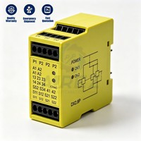 Relé de Seguridad Original 774306, Nuevo y Genuino, PLC Industrial, Contactos Guiados por Fuerza, Certificado de Seguridad