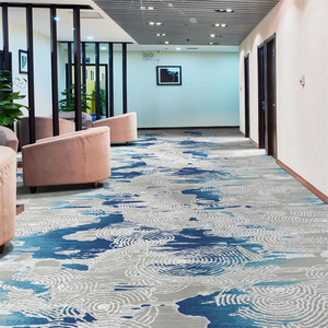 Ковер с принтом в китайском стиле, противоскользящий Цветочный Коврик для домашнего хозяйства, гостиной, гостиницы, прохода, кинозала, бильярдного зала, конференц-зала, мечети - Product Image 6