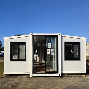 <span class=keywords><strong>Maison</strong></span> mobile préfabriquée, kit de <span class=keywords><strong>maison</strong></span> à deux étages en forme de triangle, mobilisée, extensible, type conteneur - Product Image 2