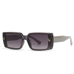 Occhiali da Sole OEM 2025 di Tendenza, Montatura Quadrata Completa Anti-riflesso UV400 con Design Teschio, per Uomo e Donna, Vendita all'Ingrosso per Esterni - Product Image 4