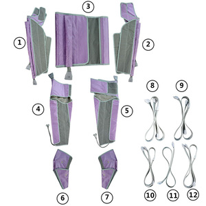 Masajeador de Senos con Ondas de Aire, Dispositivo de Belleza para Senos, Operación Eléctrica por Vacío, Fácil de Usar en Casa - Product Image 5