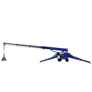 Super Awesome !How to use spider crane safely and efficiently for Industrial work