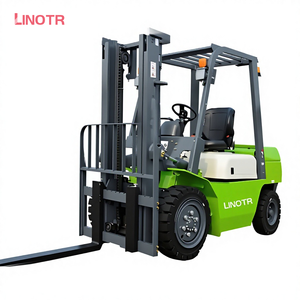 Hot Sell Electric <strong>Forklift</strong> 1 Ton 1.5 Ton 2 Ton 3 Ton CE Lithium Battery <strong>Four</strong> <strong>Wheel</strong> <strong>Drive</strong> <strong>Forklift</strong> - Product Image 3