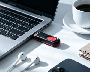 แฟลชไดรฟ์ USB แบบเลื่อนได้ 1GB 2GB 4GB 8GB 32GB 64GB 128GB เพนไดรฟ์ความจุขนาดใหญ่แบบพกพาสำหรับธุรกิจและเครื่องเสียงรถยนต์ - Product Image 4
