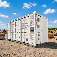 Conteneur de centre de données modulaire avec disposition personnalisée du rack de serveurs et interfaces de refroidissement pour équipements informatiques d'IA