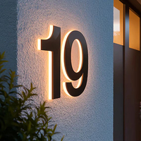 Enseigne murale lumineuse 3D personnalisée en acier inoxydable avec lettres LED pour la publicité des salons de coiffure, des hôtels, des bars, des centres commerciaux, des parcs, des mariages