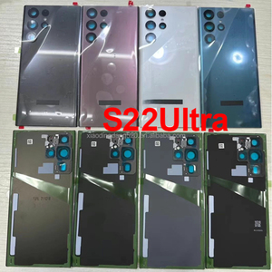 S23 Ultra <span class=keywords><strong>S22</strong></span> + OEM nuovo vetro <span class=keywords><strong>Cover</strong></span> posteriore di ricambio S23 <span class=keywords><strong>S22</strong></span> Ultra S20 Plus S21 + coperchio batteria custodia porta posteriore per Samsung - Product Image 6