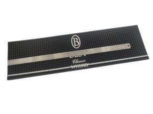 Classic Black Solid Color Desktop Pad Non Slip Waterproof Heat Resistant For <b>Bar</b> Counter Kitchen <b>Table</b> Protection - Product Image 5