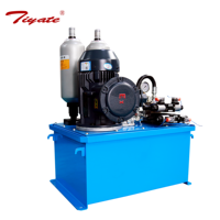 Nouvelle unité hydraulique durable en acier inoxydable 220V à longue durée de vie