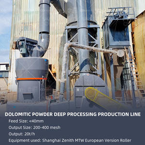 La rectifieuse européenne Shanghai Zenith MTW aide dans le <span class=keywords><strong>domaine</strong></span> <span class=keywords><strong>de</strong></span> la production <span class=keywords><strong>de</strong></span> poudre <span class=keywords><strong>de</strong></span> dolomite - Product Image 4