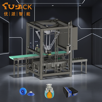 Manipulador Paralelo de 4 Ejes con Capacidad de Carga de 3/5/10/16 kg, Robot Delta con PLC y Sistema de Visión con Caja de Cambios para Empaque y Clasificación