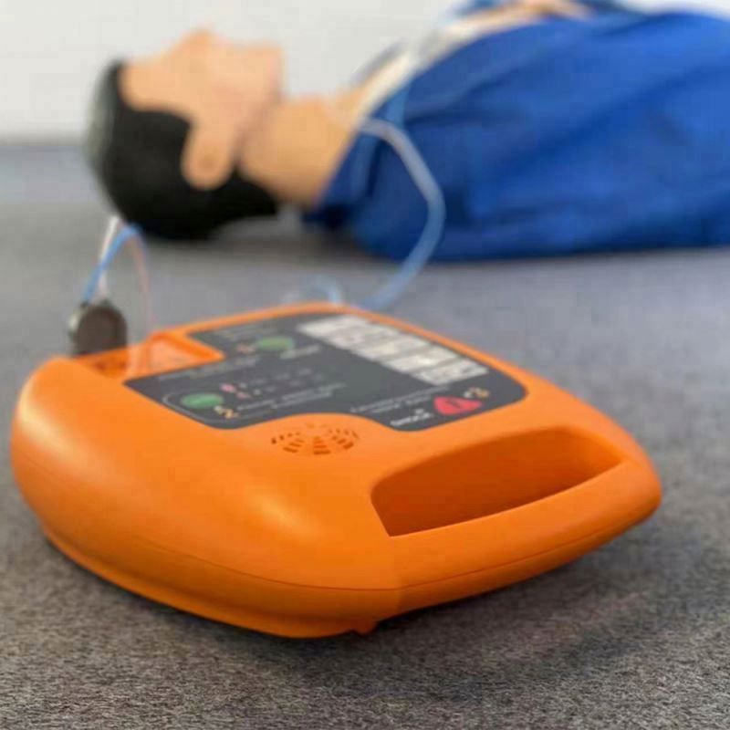 For Ambulance Use Device AED Hospital AED Medical Automated External Portable AED Defibrillator Machine Equipment