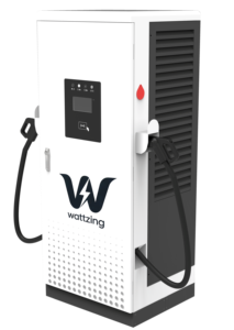 สถานีชาร์จรถยนต์ไฟฟ้าแบบเร็ว 60KW/100KW/120KW/240KW รองรับ OCPP1.6J พร้อมหัวชาร์จ GBT, CCS1, CHAdeMO และ CCS2 มาตรฐาน IP55 - Product Image 1