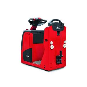 Linde forklift P10 Electric towing tractor 1.0Ton mini towing tractor <b>stand</b>-on - Product Image 1