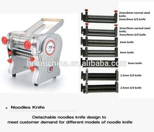 Máquina Automática Multifunción para Cortar Fideos y Pasta RSS-160C, Laminadora <span class=keywords><strong>de</strong></span> <span class=keywords><strong>Masa</strong></span> - Product Image 3