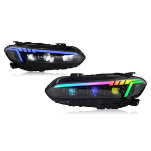 TYPY 2022-2025 para la 11ª Generación, Nuevo Conjunto de Faros LED de 12V con RGB DRL y Señales de Giro Dinámicas 6000K - Product Image 6