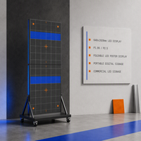 Layar LED Fleksibel P2.5 Indoor, Dapat Dilipat, Video Wall 4K HDR10 dengan Garansi 2 Tahun untuk Gereja