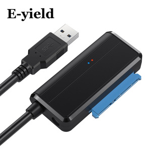 Cable adaptador USB a SATA E-Yield de 2.5 y 3.5 pulgadas, cable de datos para disco duro USB 3.0 para almacenamiento externo - Product Image 1