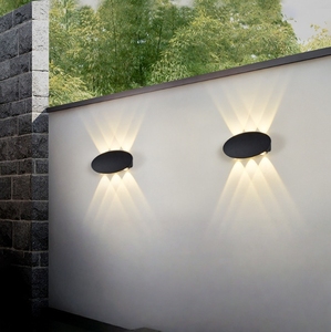 Đèn tròn đèn tường phát sáng trong nhà và ngoài trời thiết bị chiếu sáng trang trí nhà hiên phòng ngủ phòng khách - Product Image 5