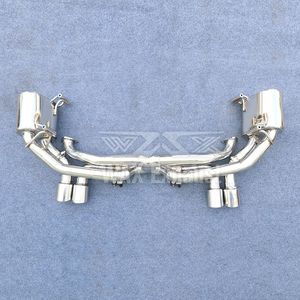 Sistema de escape Catback Valvetronic electrónico de acero inoxidable de alto rendimiento con cuatro puntas para <span class=keywords><strong>Porsche</strong></span> <span class=keywords><strong>911</strong></span> 997.2 3.8L <span class=keywords><strong>2008</strong></span> a 2011 - Product Image 3