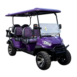 Carrito de Golf Eléctrico ZOWN 4x4, Homologado para Calle, para Adultos, Color Personalizable, 7-8 Asientos, 30-50 km/h, Certificado CE, Autonomía de 90 km - Product Image 1
