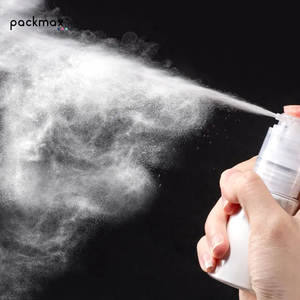 Envase transparente de plástico de 35ml 50ml 60ml, botella vacía para talco de bebé, brillo corporal, spray con bomba, botella para polvo en spray - Product Image 4