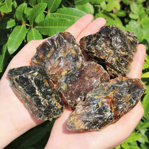 Venta al por Mayor de Piedras Ámbar Naturales en Bruto, <span class=keywords><strong>Gemas</strong></span> Semipreciosas de Resina de Árbol para Joyería y Decoración - Product Image 2