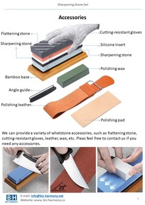 Nhật Bản Dao Mài Nước Đá Ướt Đá Đá Đá Mài Dao Mài - Product Image 4