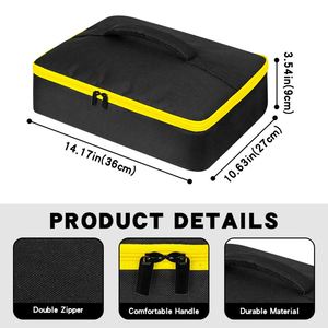 Étui de transport spacieux compatible avec les meuleuses d'angle universelles - Product Image 4
