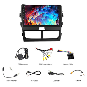 สำหรับ FAW Besturn B30 ปี 2016-2018 เครื่องนำทาง GPS ระบบแอนดรอยด์ หน้าจอสัมผัส กล้องมองหลัง กล้องถอยหลัง ติดตั้งบนแผงหน้าปัด แผนที่ 3 มิติทั่วโลก - Product Image 3