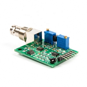 โมดูลเซ็นเซอร์ตรวจจับค่า PH0-14 ของของเหลว + หัววัดอิเล็กโทรด PH แบบ BNC - Product Image 4
