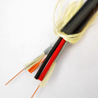 Câble ROV résistant à l'eau de mer 2/4/6/8/3/5/7/9 conducteurs 10-14AWG, flottabilité nulle, câble umbilical étanche en Kevlar, torsadé