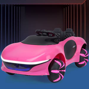 RHS-CAR36 Großhandel wiederauf ladbare Allrad-Fernbedienung Offroad-Sitz Baby musikalische Beleuchtung Kinder Elektroauto - Product Image 4