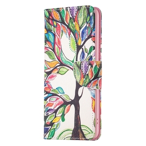 Funda tipo billetera con estampado de flores para Google Pixel 8/9 Pro, para Redmi NOTE 12 Pro <span class=keywords><strong>5G</strong></span> funda tipo monedero con tarjeta de crédito - Product Image 5