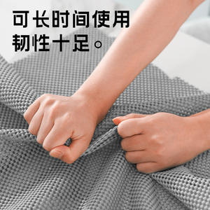 แผ่นรองกันลื่นสำหรับตู้พีวีซี รูปทรงสี่เหลี่ยม สีพื้น สำหรับลิ้นชักครัว ป้องกันการลื่นไถล ใช้สำหรับจัดเก็บของ - Product Image 5