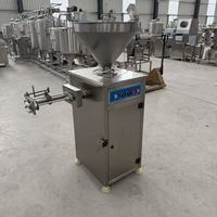 Machine à farcir pneumatique pour saucisses de porc, poisson et mouton