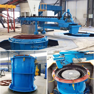 Máy làm ống bê tông cốt thép Máy sản xuất ống bê tông - Product Image 3