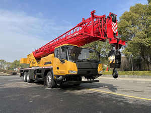 رافعة تلسكوبية STC500E بطول 55.8 متر لتركيب توربينات الرياح والمباني سابقة الصب والمصانع الصناعية الثقيلة - Product Image 3