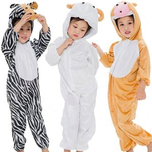 Disfraces de Animales para Niños, Disfraces de Dinosaurios para Jardín de Infancia, <span class=keywords><strong>Disfraz</strong></span> de Cerdo, Rana, Conejo, Tigre, Rata, Vaca, <span class=keywords><strong>Disfraz</strong></span> para Actuaciones - Product Image 2
