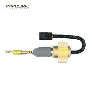 วาล์วตัดน้ำมันเชื้อเพลิงเครื่องกำเนิดไฟฟ้าดีเซล 12V รุ่น Populace Stop Solenoid D59-105-23+A - Product Image 3