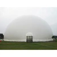 30m Dia. Tenda di proiezione planetaria gonfiabile a cupola gigante con sacchetti d'acqua sul fondo dalla fabbrica di gonfiabili Sino