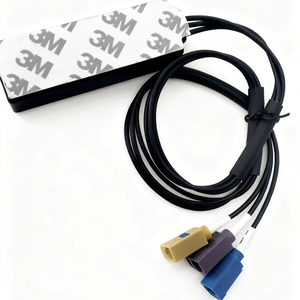 3-इन-1 बीडो डुअल-बैंड + 4 जी एंटीना; कॉम्पैक्ट आकार; चिपकने वाला बढ़ते, ip67 वाटरप्रूफ; एब्स + पीसी सामग्री; - Product Image 1