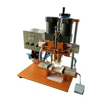 Machine de vissage semi-automatique pour bouteilles à prix de gros
