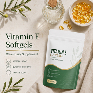 Cápsulas de Gel Suave Antioxidantes de Vitamina E Natural Pura 400 UI Tocotrienoles 300 mg, 60 Unidades, para Uso en Adultos, Refuerza la Inmunidad, Venta al por Mayor - Product Image 4